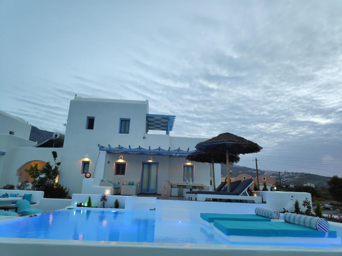 Kamári Santoxenia Luxury Villa מראה חיצוני תמונה
