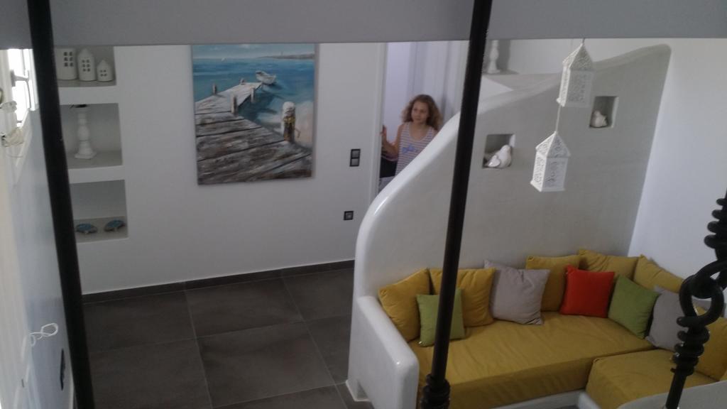 Kamári Santoxenia Luxury Villa חדר תמונה