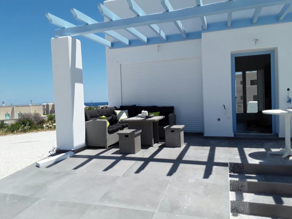 Kamári Santoxenia Luxury Villa מראה חיצוני תמונה