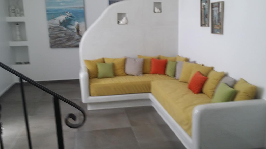 Kamári Santoxenia Luxury Villa מראה חיצוני תמונה