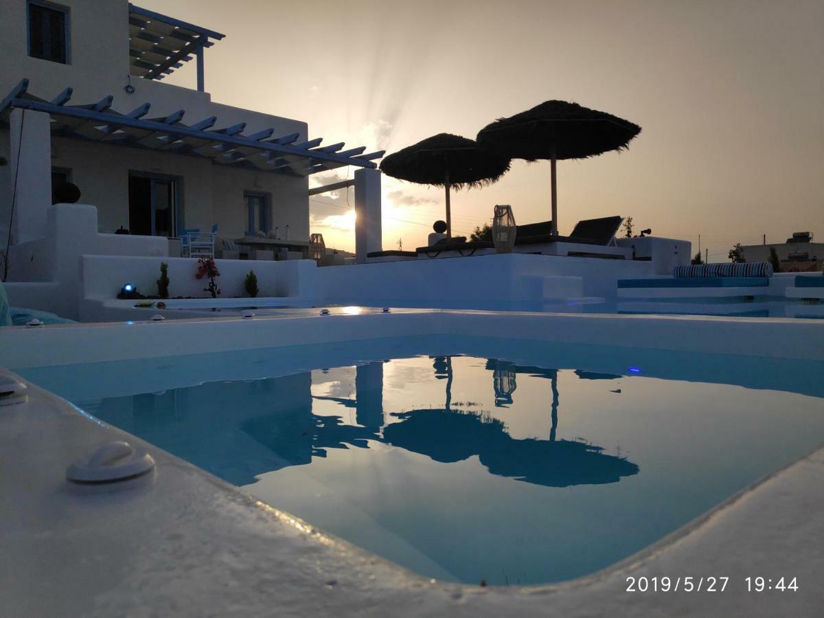 Kamári Santoxenia Luxury Villa מראה חיצוני תמונה