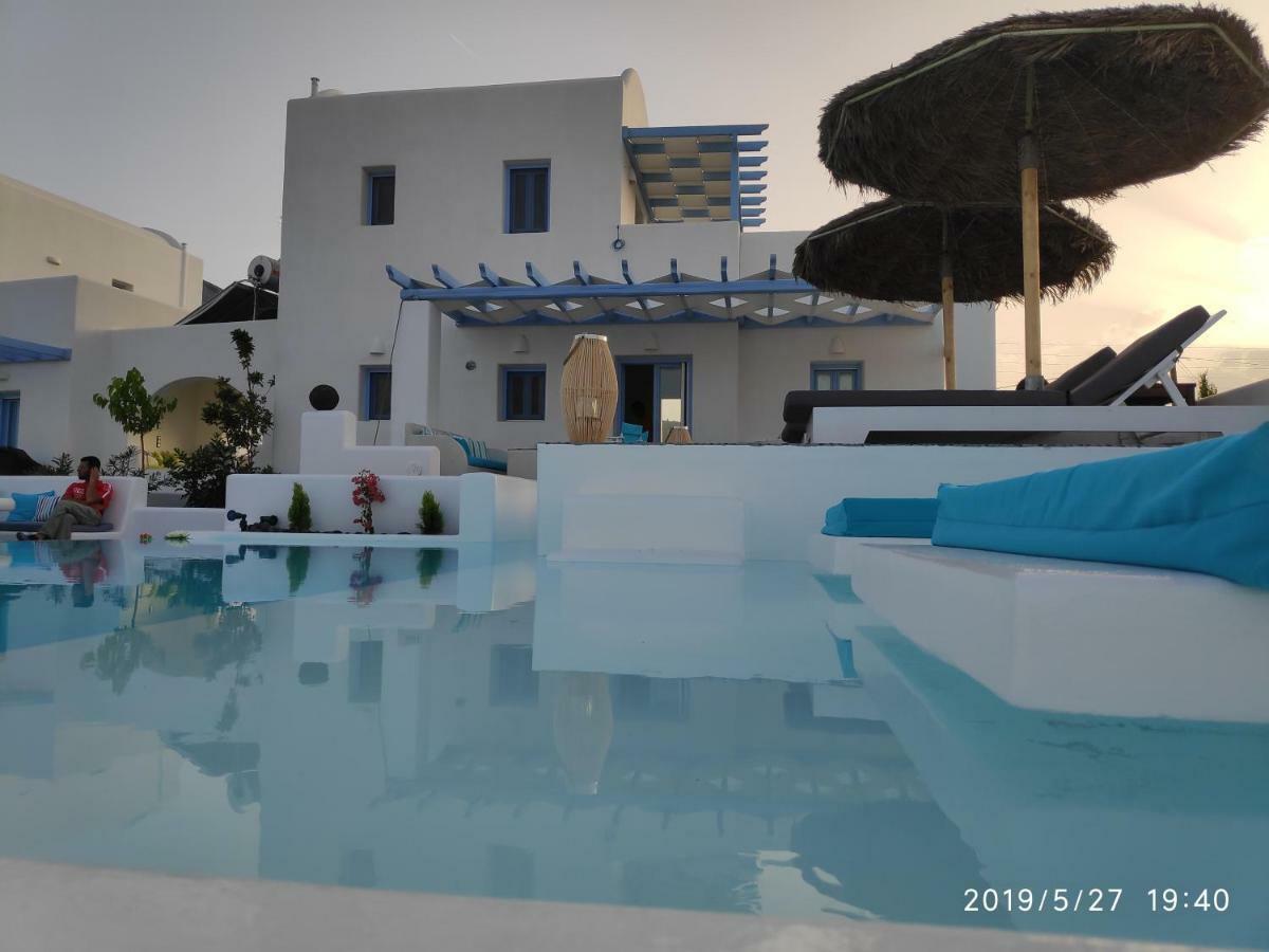 Kamári Santoxenia Luxury Villa מראה חיצוני תמונה