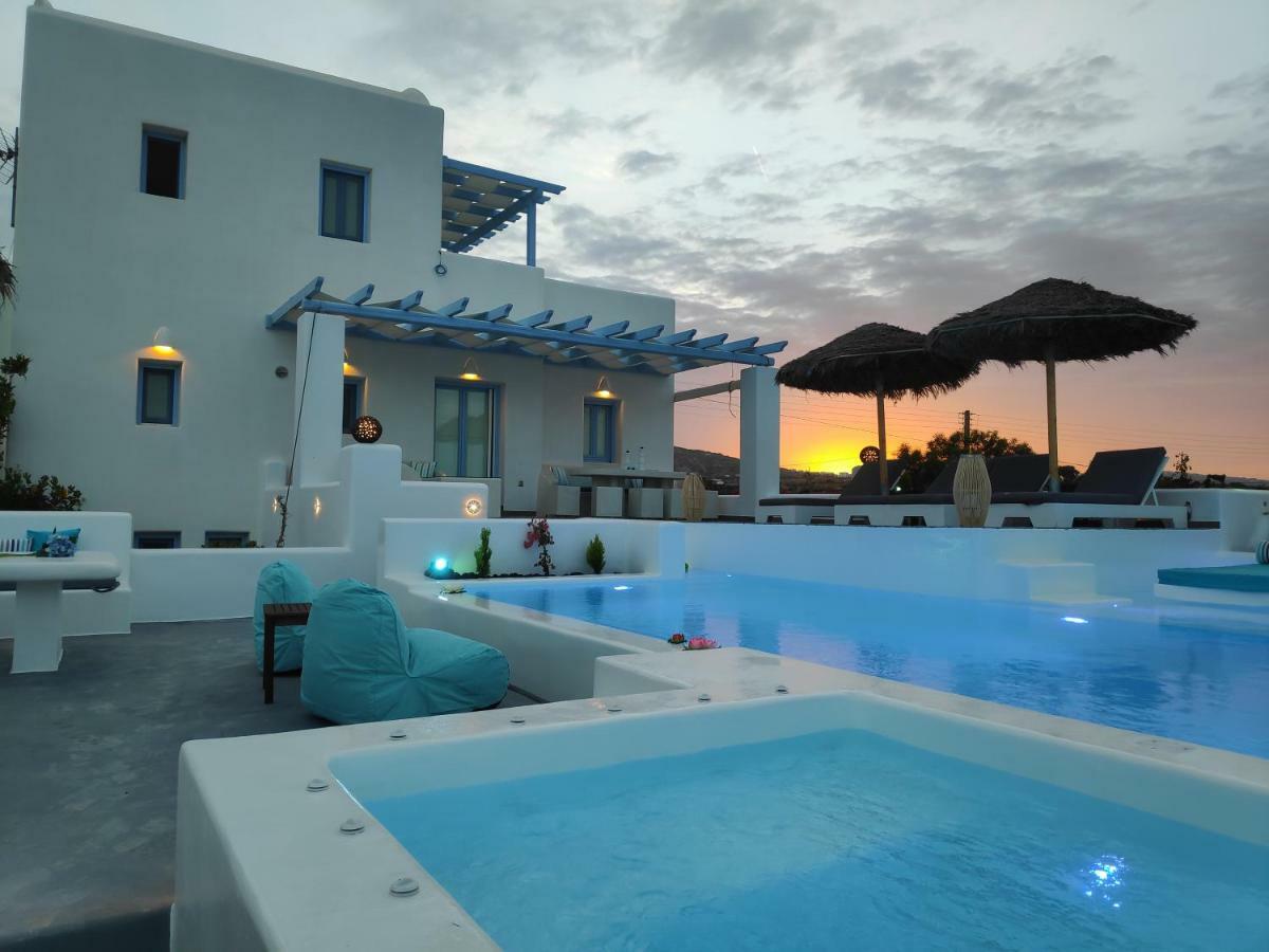 Kamári Santoxenia Luxury Villa מראה חיצוני תמונה